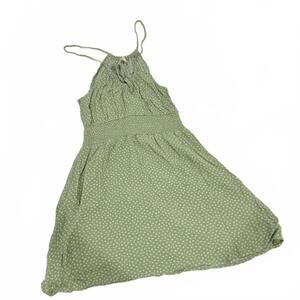 La Hearts | Dresses | Pacsun La Hearts Satin Green Dress Size M | Poshmark